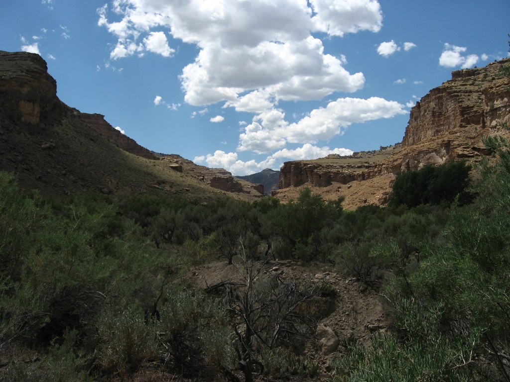 Nine Mile Canyon, Utah